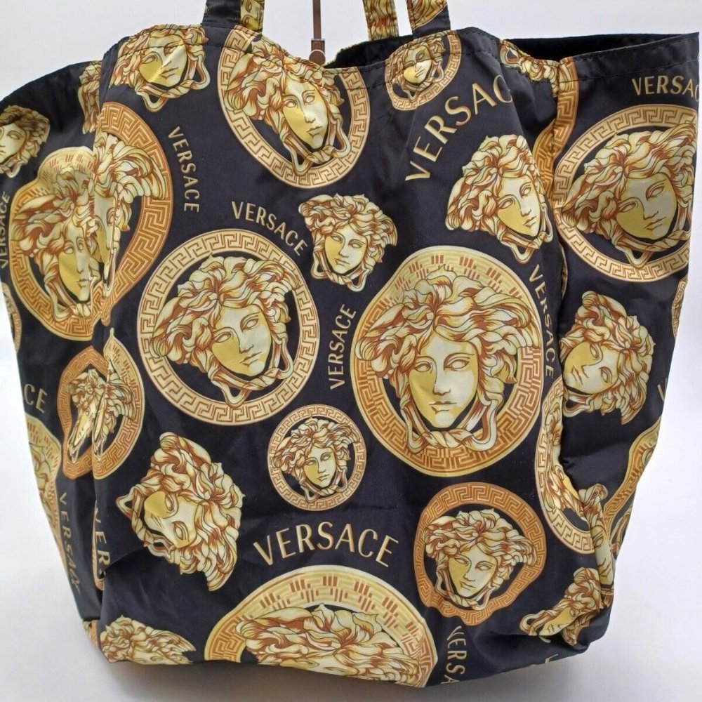 VERSACE Medusa Amplified Print Tote Bag - Picture 2 of 8
